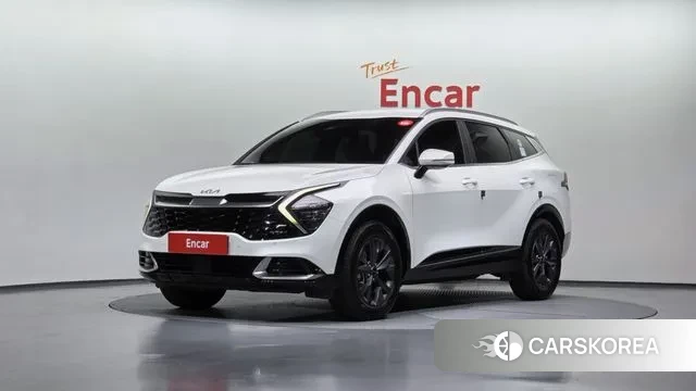 Kia Sportage 5th Generation 2022 Белый из Кореи