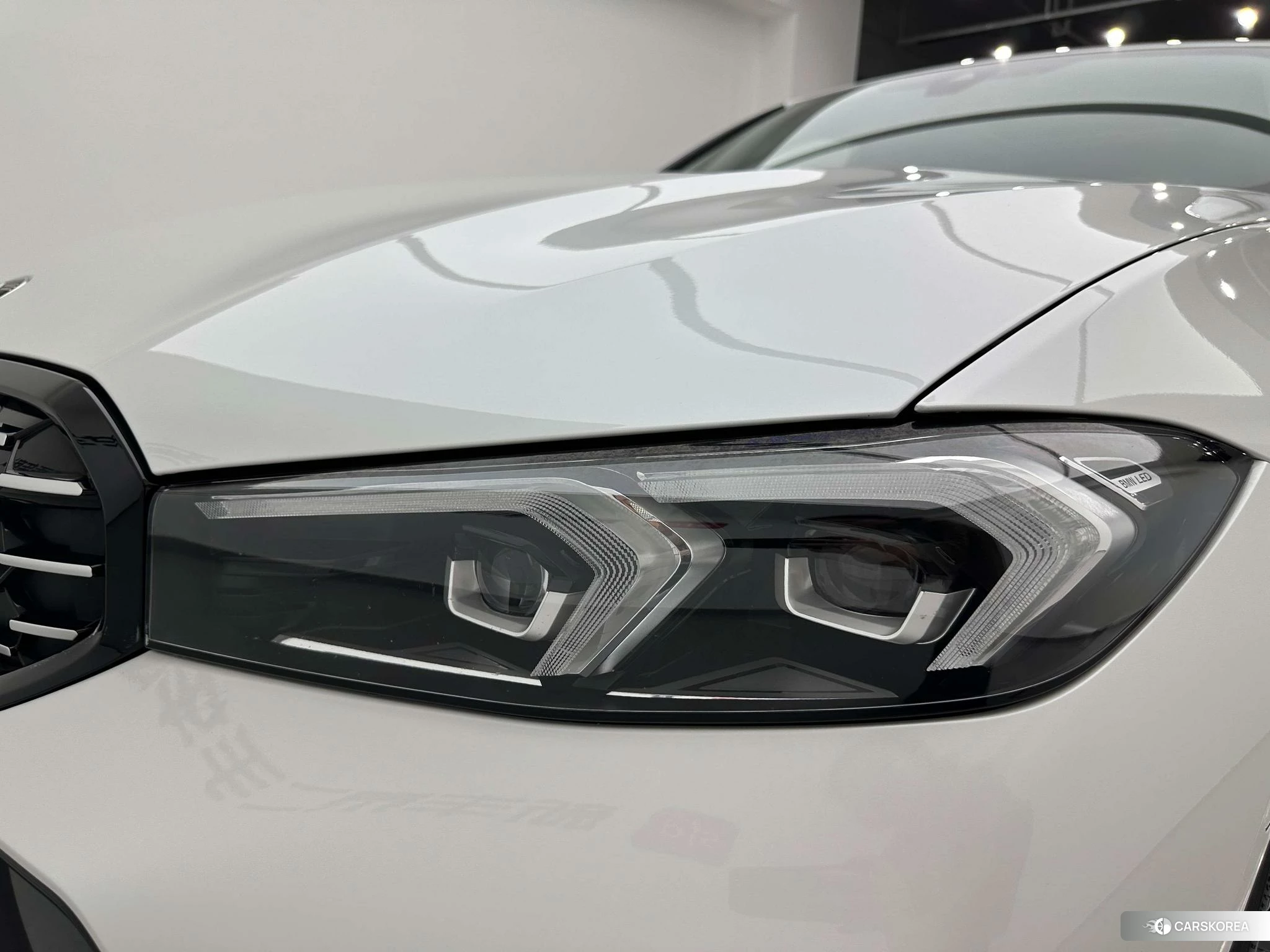 BMW 3 series 2022 Белый из Китая