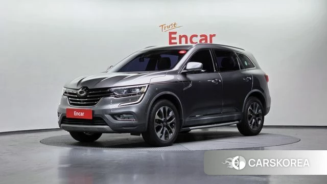 Renault Korea (Samsung) QM6 2018 Серый из Кореи