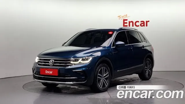 Volkswagen Tiguan second Generation id 2853720 из Кореи