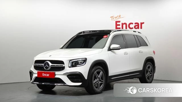 Mercedes-Benz GLB-Class X247 2021 Белый из Кореи