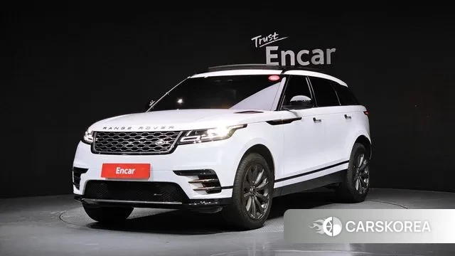 Land Rover Range Rover Velar 2023 Белый из Кореи