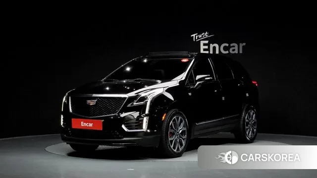Cadillac XT5 2022 Черный из Кореи
