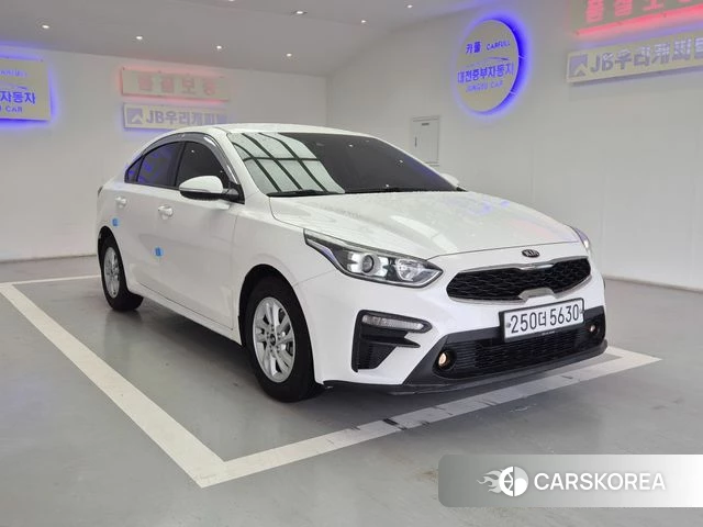 Kia Come New K3 2019 Белый из Кореи
