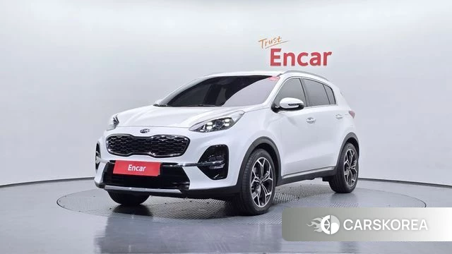 Kia Sportage The Bold 2020 Белый из Кореи