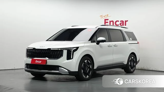 Kia The New Carnival 4th Generation 2025 Белый из Кореи