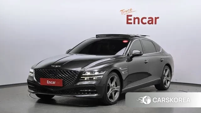 Genesis G80 (RG3) 2021 Серый из Кореи