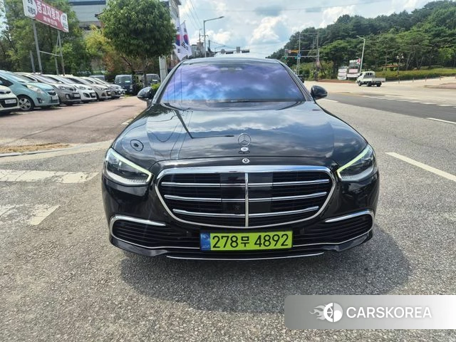 Mercedes-Benz S-Class W223 2025 Черный из Кореи