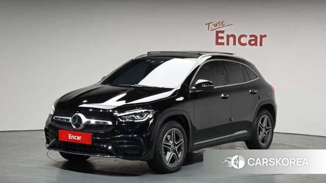 Mercedes-Benz GLA - Class H247 2022 Черный из Кореи