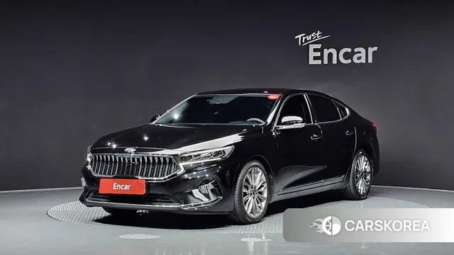 Kia K7 Premier 2019 Черный из Кореи