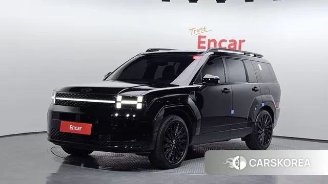 Hyundai Santa Fe (MX5) 2024 Черный из Кореи