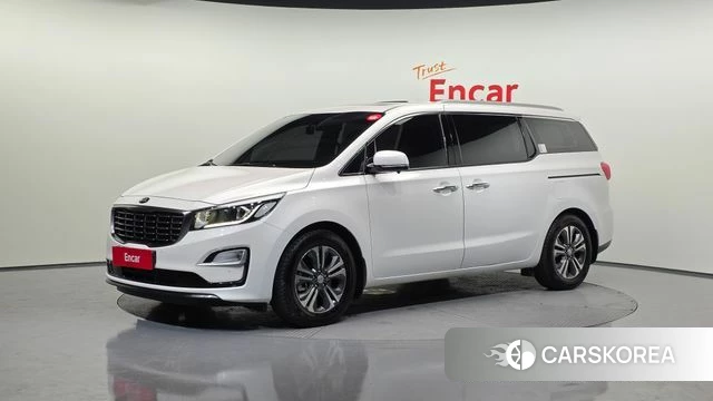 Kia The New Carnival 2019 Белый из Кореи
