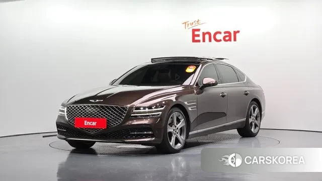 Genesis G80 (RG3) 2020 Коричневый из Кореи
