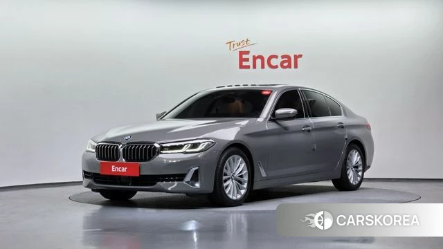 BMW 5 Series (G30) 2021 Серый из Кореи
