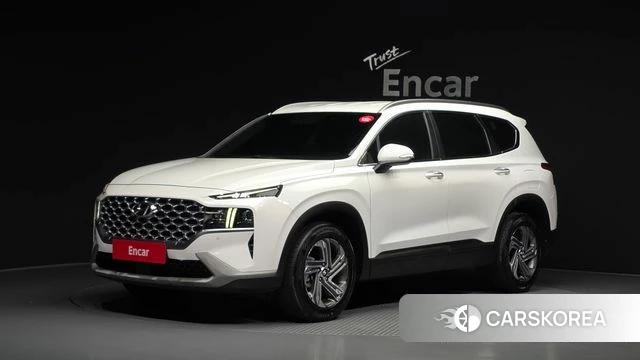 Hyundai The New Santa Fe 2020 Белый из Кореи