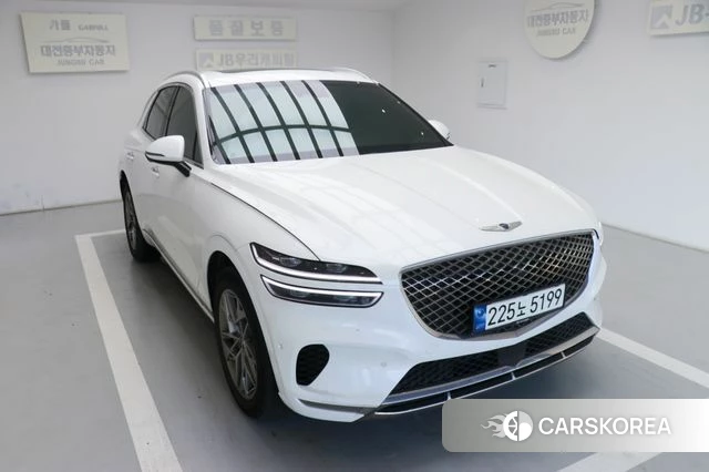 Genesis GV70 2023 Белый из Кореи