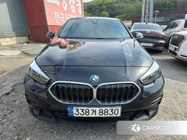 BMW 2 Series Gran Coupe (F44) 2021 Черный из Кореи