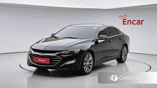 Chevrolet (GM Daewoo) The New Malibu 2022 Черный из Кореи