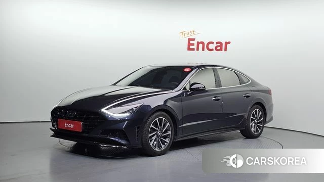 Hyundai Sonata (DN8) 2019 Синий из Кореи