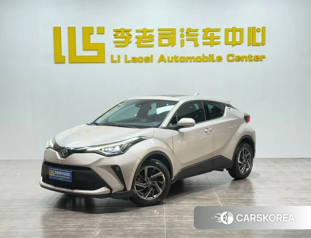 Toyota C-HR 2021 Шампань из Китая
