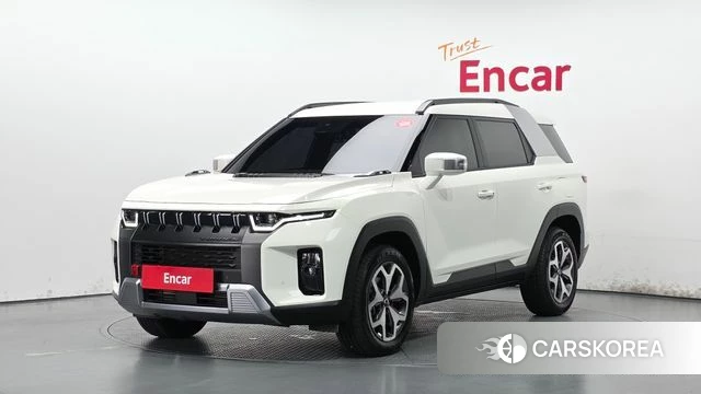 Ssangyong Torres 2023 Белый из Кореи