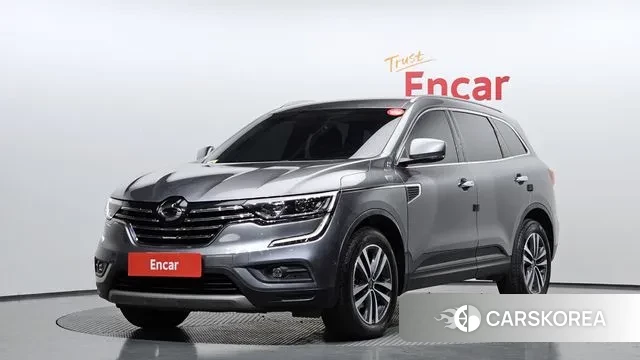 Renault Korea (Samsung) QM6 2018 Серый из Кореи