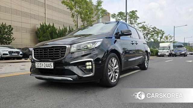Kia The New Carnival 2020 Черный из Кореи