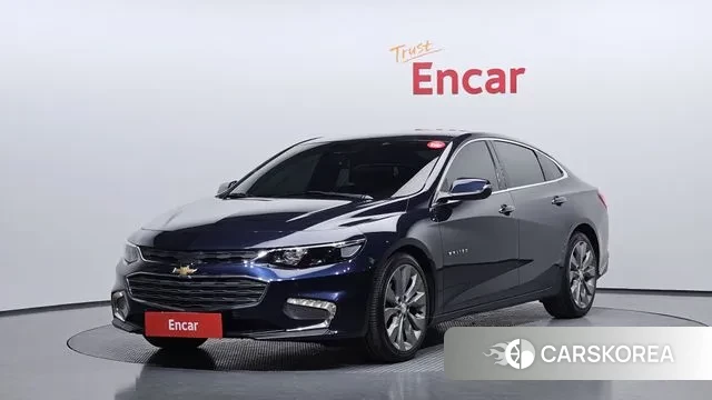 Chevrolet (GM Daewoo) All New Malibu 2018 Синий из Кореи