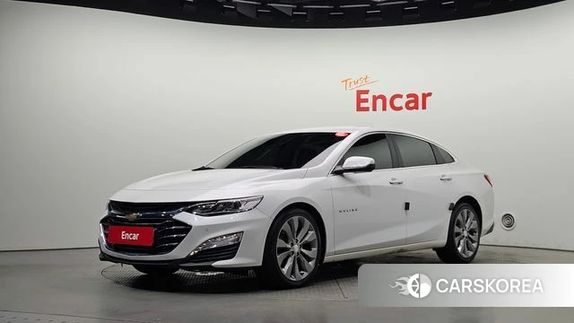 Chevrolet (GM Daewoo) The New Malibu 2018 Белый из Кореи