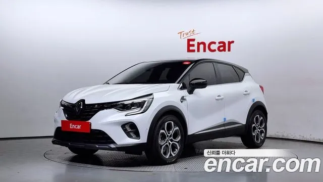 Renault Korea (Samsung) Capture 2020 Белый из Кореи