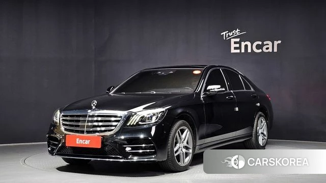 Mercedes-Benz S-Class W222 2019 Черный из Кореи