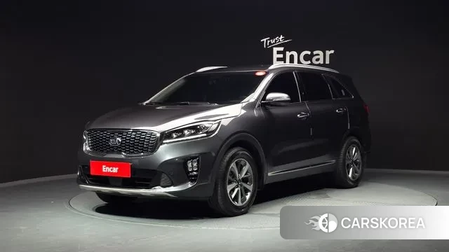 Kia The New Sorento 2018 Серый из Кореи