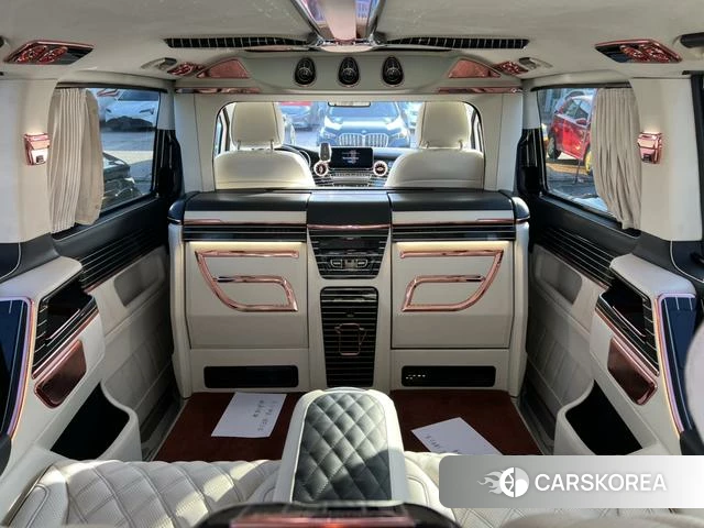 Mercedes-Benz V-class 2022 Черный из Китая
