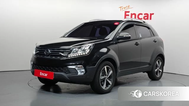 Ssangyong New Style Korando C 2018 Черный из Кореи