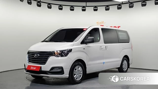 Hyundai The New Grand Starex 2021 Белый из Кореи