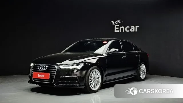 Audi New A6 2018 Черный из Кореи