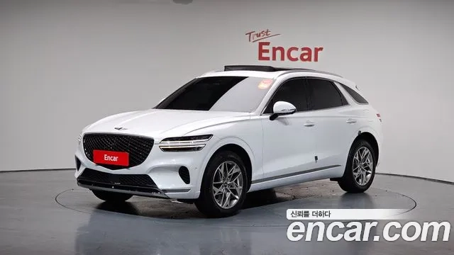 Genesis GV70 2022 Белый из Кореи