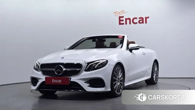 Mercedes-Benz E-Class W213 2018 Белый из Кореи