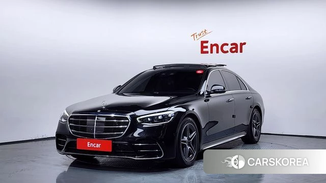 Mercedes-Benz S-Class W223 2021 Черный из Кореи