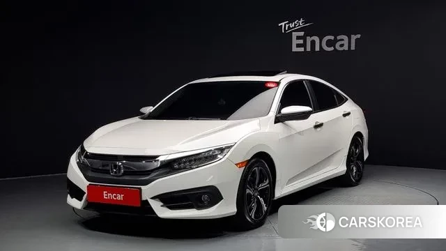 Honda Civic 2018 Белый из Кореи