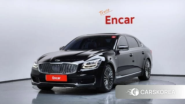 Kia More K9 2019 Черный из Кореи