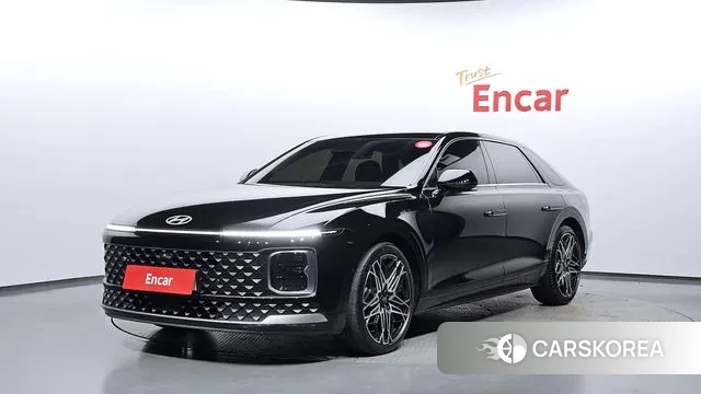 Hyundai Grandeur Hybrid (GN7) 2025 Черный из Кореи