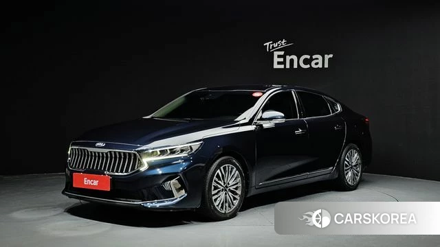 Kia K7 Premier 2020 Синий из Кореи