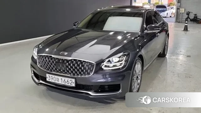 Kia More K9 2020 Серый из Кореи