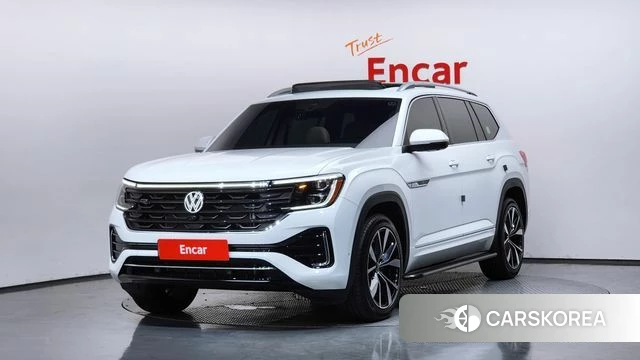 Volkswagen Atlas 2025 Белый из Кореи