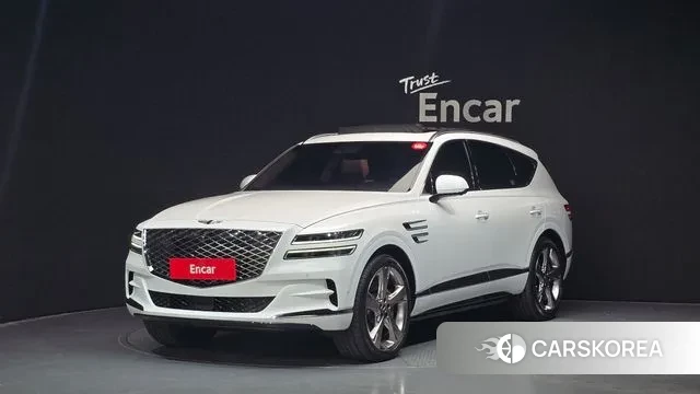 Genesis GV80 2023 Белый из Кореи