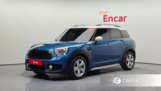 Mini Cooper Countryman 2019 Синий из Кореи