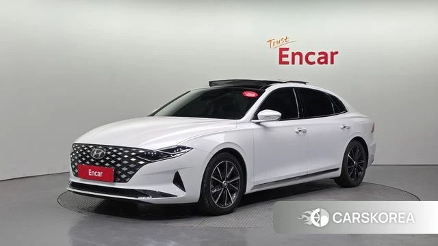 Hyundai The New Grandeur IG 2020 Белый из Кореи