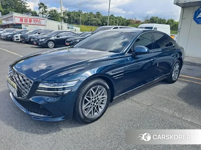 Genesis G80 (RG3) 2024 Синий из Кореи