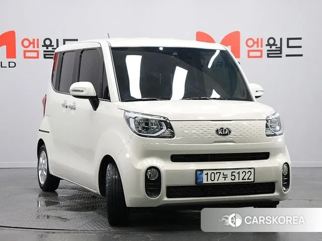 Kia The New Ray 2021 Жемчужный цвет из Кореи